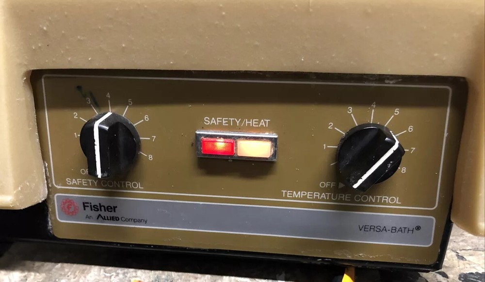 Fisher versa-bath scientific laboratory bath