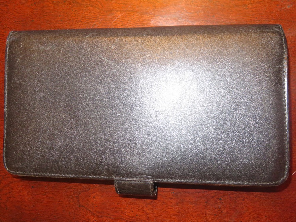 PSION Black Leather Soft Case