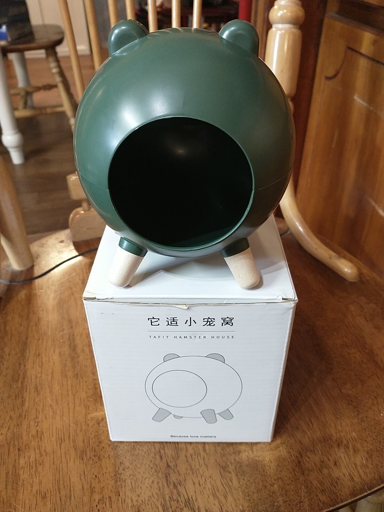 Leaf Tafit Hamster House Green