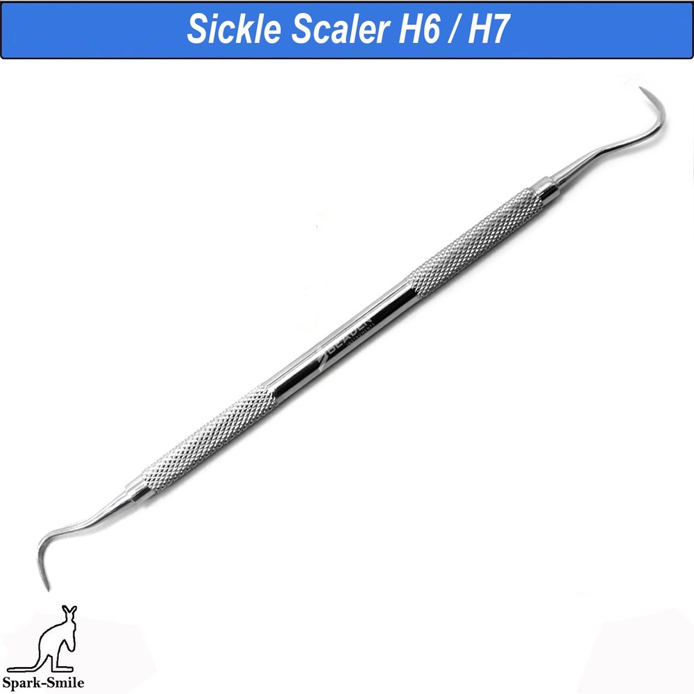 Periodontal Instruments Sickle Scaler Scraper Calculus Removal