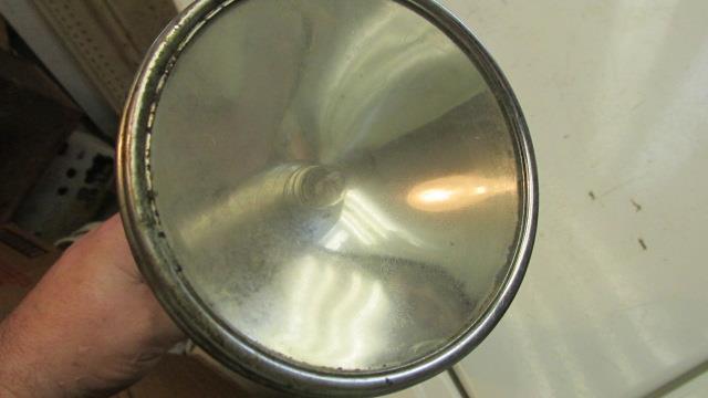 Vintage Mining Light With Leather Shoulder Strap And Ary Case Bag