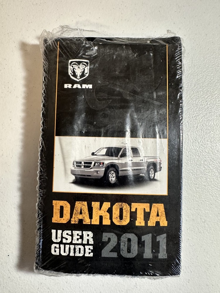 2011 RAM Dakota Owner's Manual Set OEM