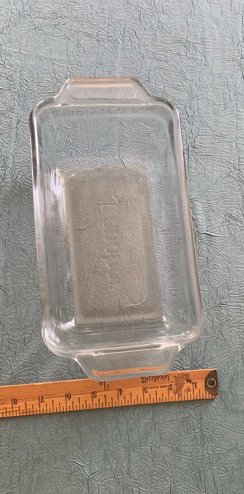 Anchor Glass Loaf Pan Rectangle Dishwasher Safe Bakeware everyday use