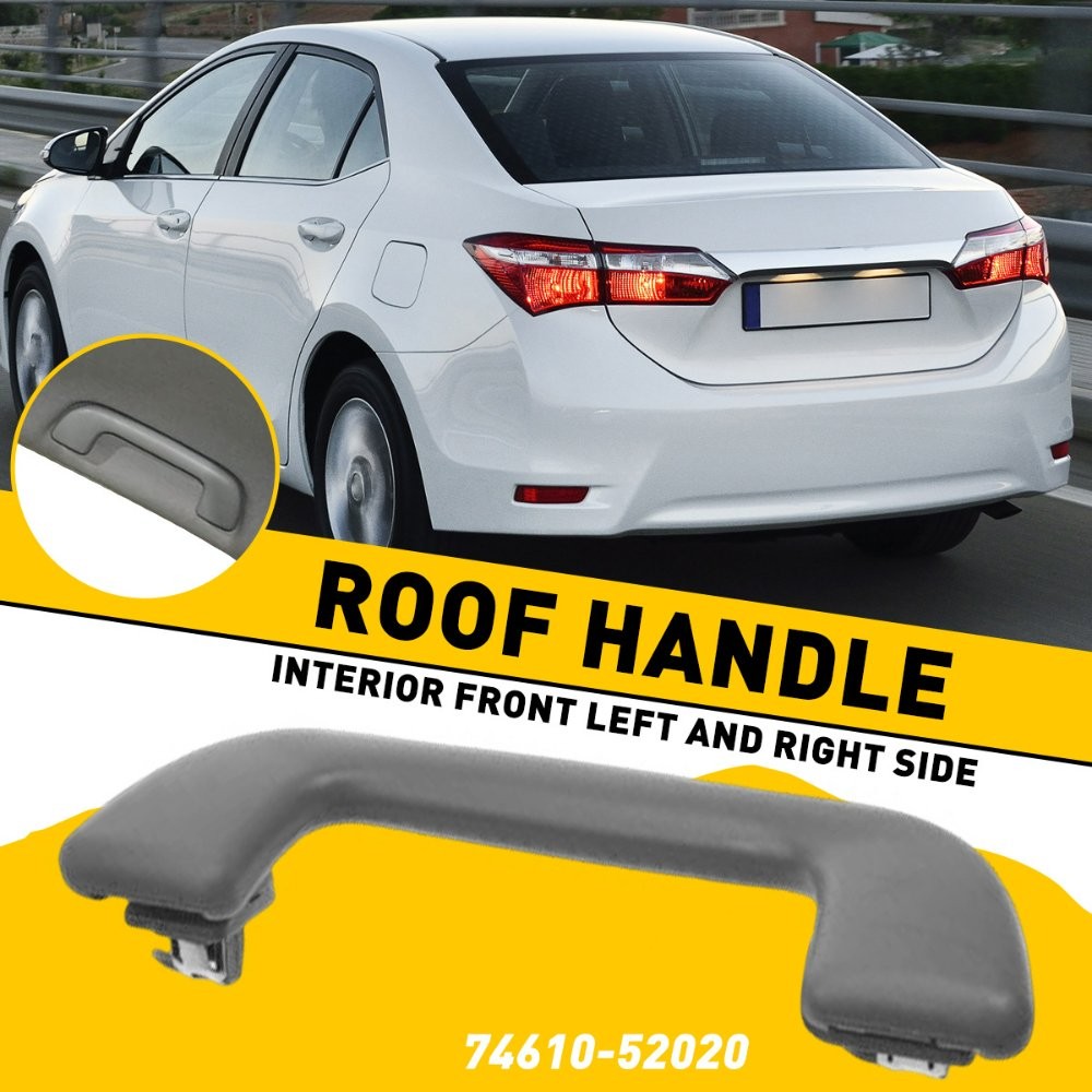 Replace Roof Inner Ceiling Pull Handle Front For 05-17 Toyota Corolla Yaris Vios