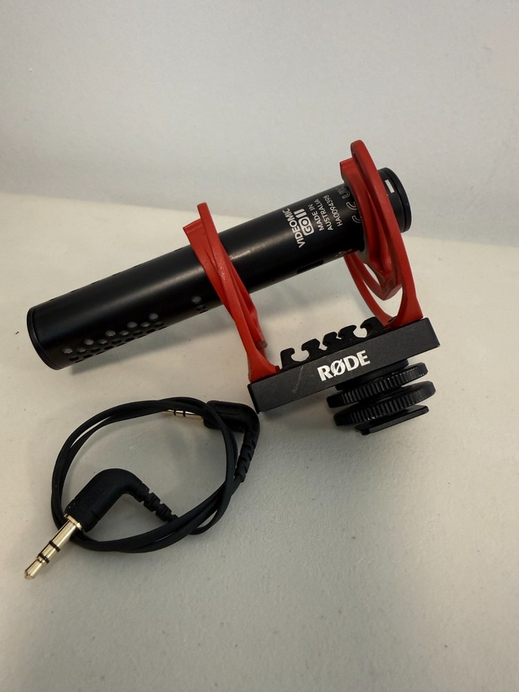 RØDE VideoMic GO II Gen 1