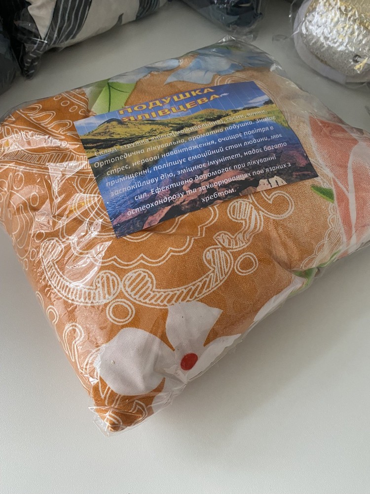 Sauna Pillow Bath Pillow, herbal sauna pillow, juniper