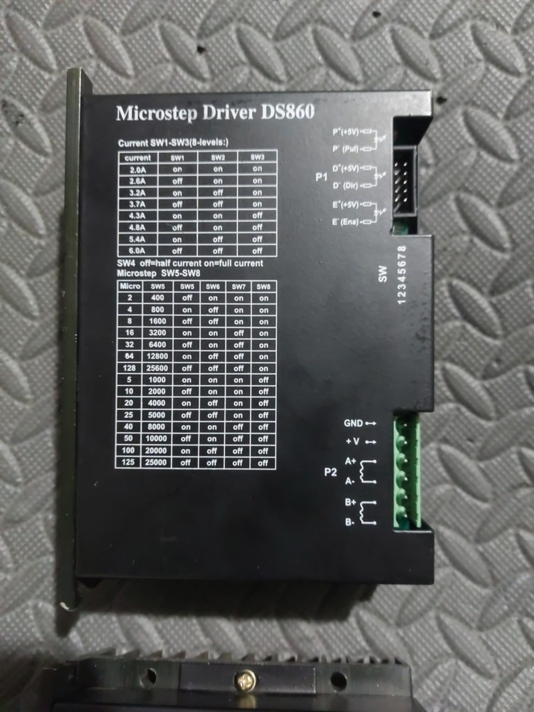 Microstep Driver DS860 Stepper Motor Controller DS 860. USED. TESTED. FREE SHIPP