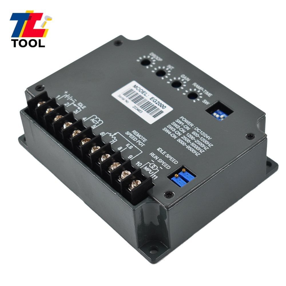 Controller EG2000 Electric Generator Governor Engine Speed Controller EG2000