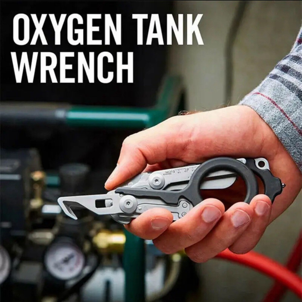 Life Saving Emt Scissors Multi Function Sharp Ring Cutter Wrench Belt Cutter