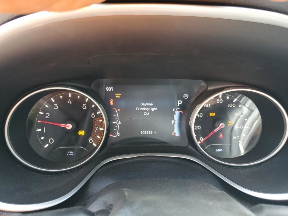 Carrier Rear Fits 17-25 COMPASS 4963564