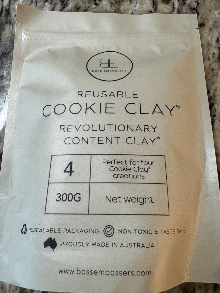 Reusable Cookie Clay