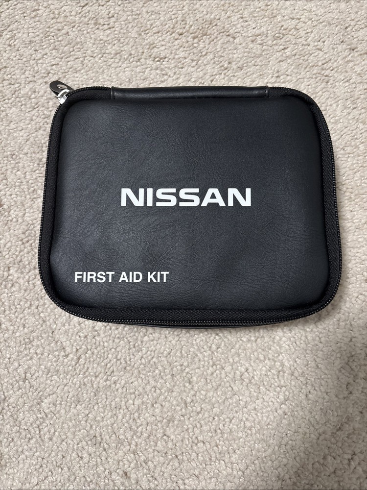 Nissan First Aid Kit Premium OEM Black Case