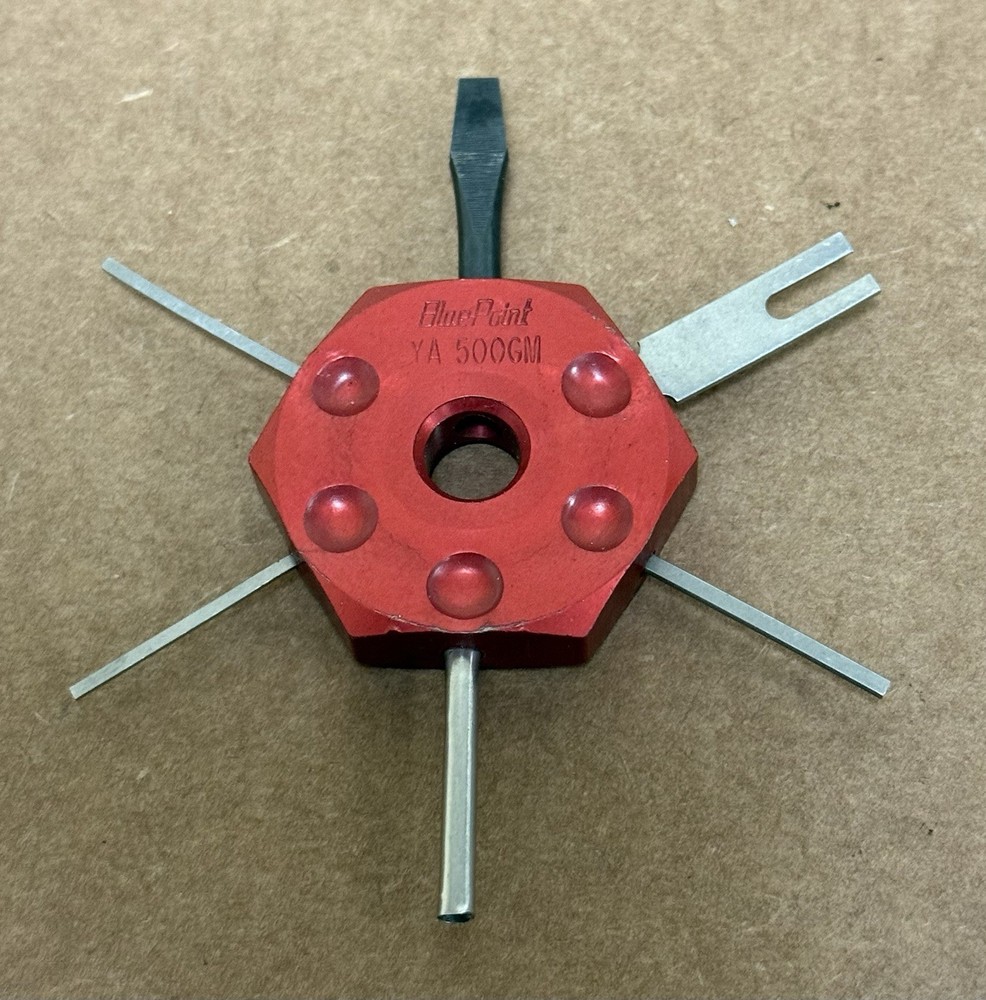 Blue Point YA500GM Wire Terminal Release Tool