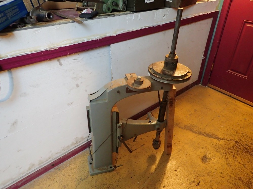 24" Precision Ground Dovetail Column Sensitive Drill Press Head: 12" Deep Throat