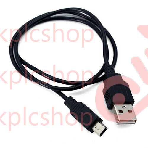 1PCS NEW - 80CM USB to MINI B Data Charger Cable