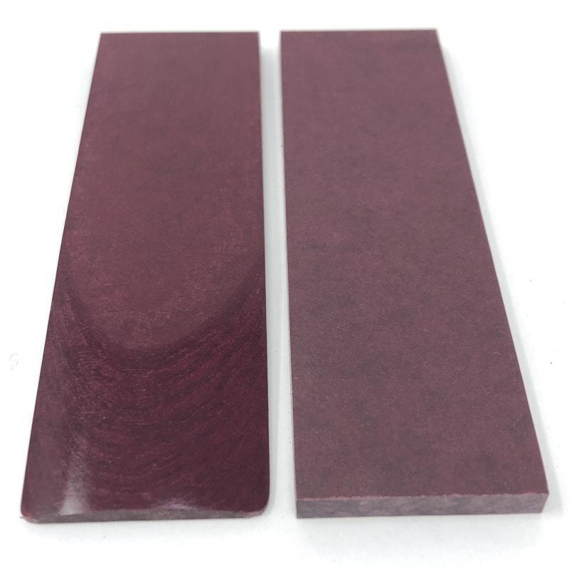 Richlite- REDSTONE- Knife Handle Scales