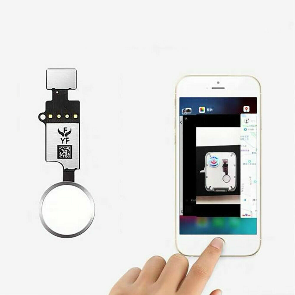 iPhone 7/7Plus/8/8Plus 3rd JC Home Button YF Universal Home Button Flex Cable