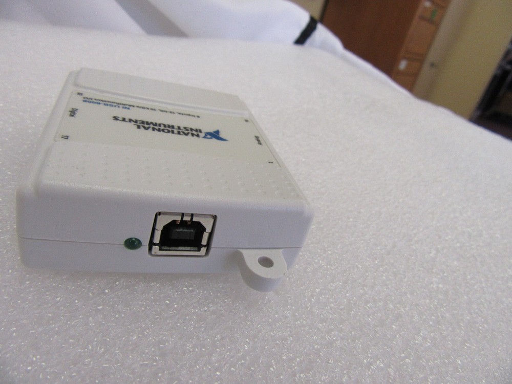 NATIONAL INSTRUMENTS USB-6008 USB Data Acquisition Card Multifunction USB DAQ