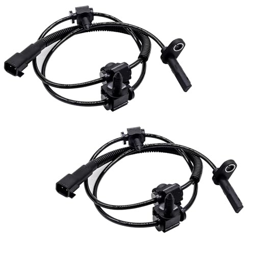ALS1756PCS ABS Wheel Speed Sensor - Rear Right & Left Location Compatible 2