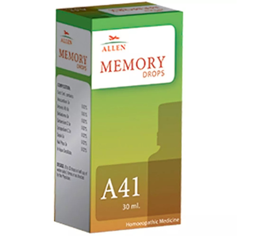 Allen A41 Homeopathy Memory Drops (30ml)