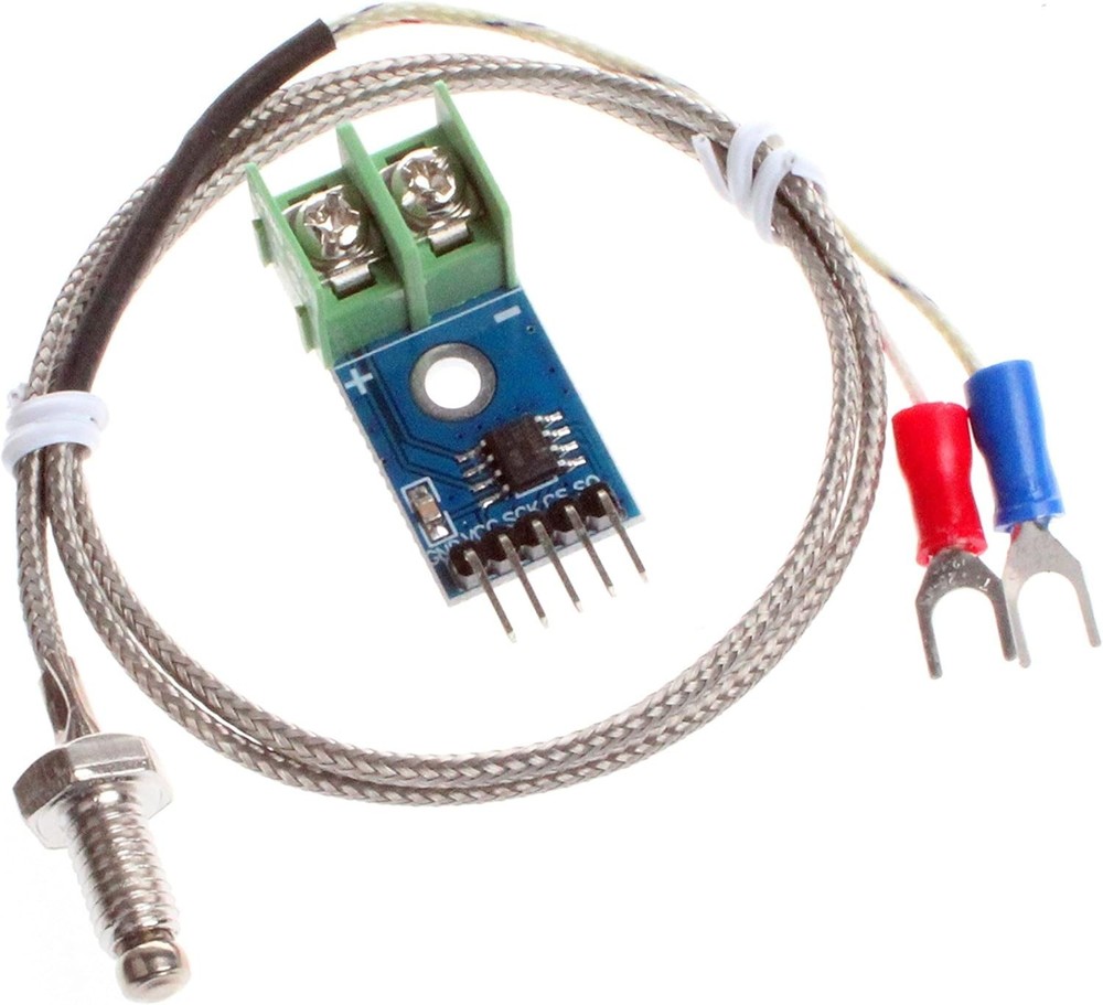 Temperature Sensor Thermocouple Module Test