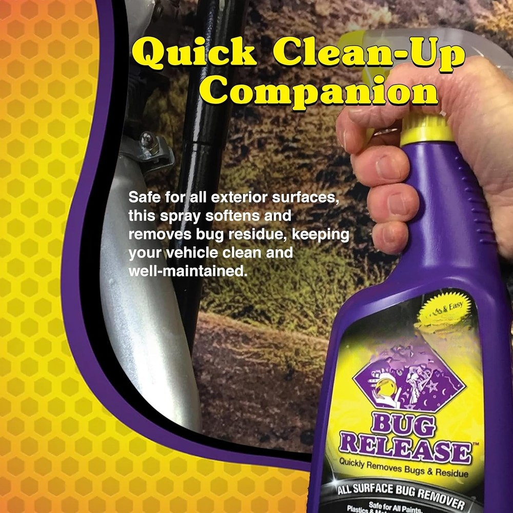Bug Release - All Surface Bug Remover and Wash for All Vehicles - Softens