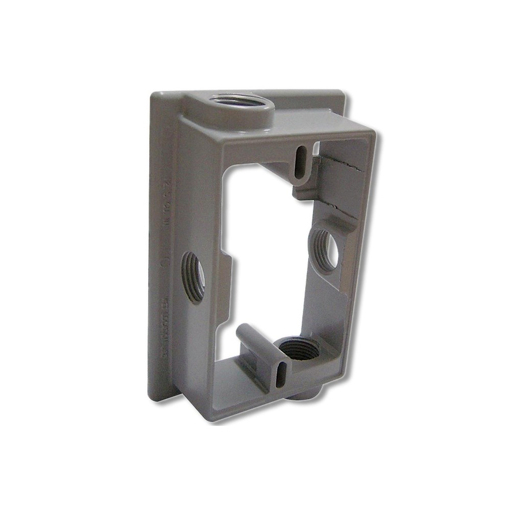 Sigma Engineered Solutions New Work 12.5 cu in Rectangle Metallic 14234