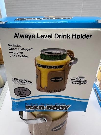 2 Orbex Always level Drink holders