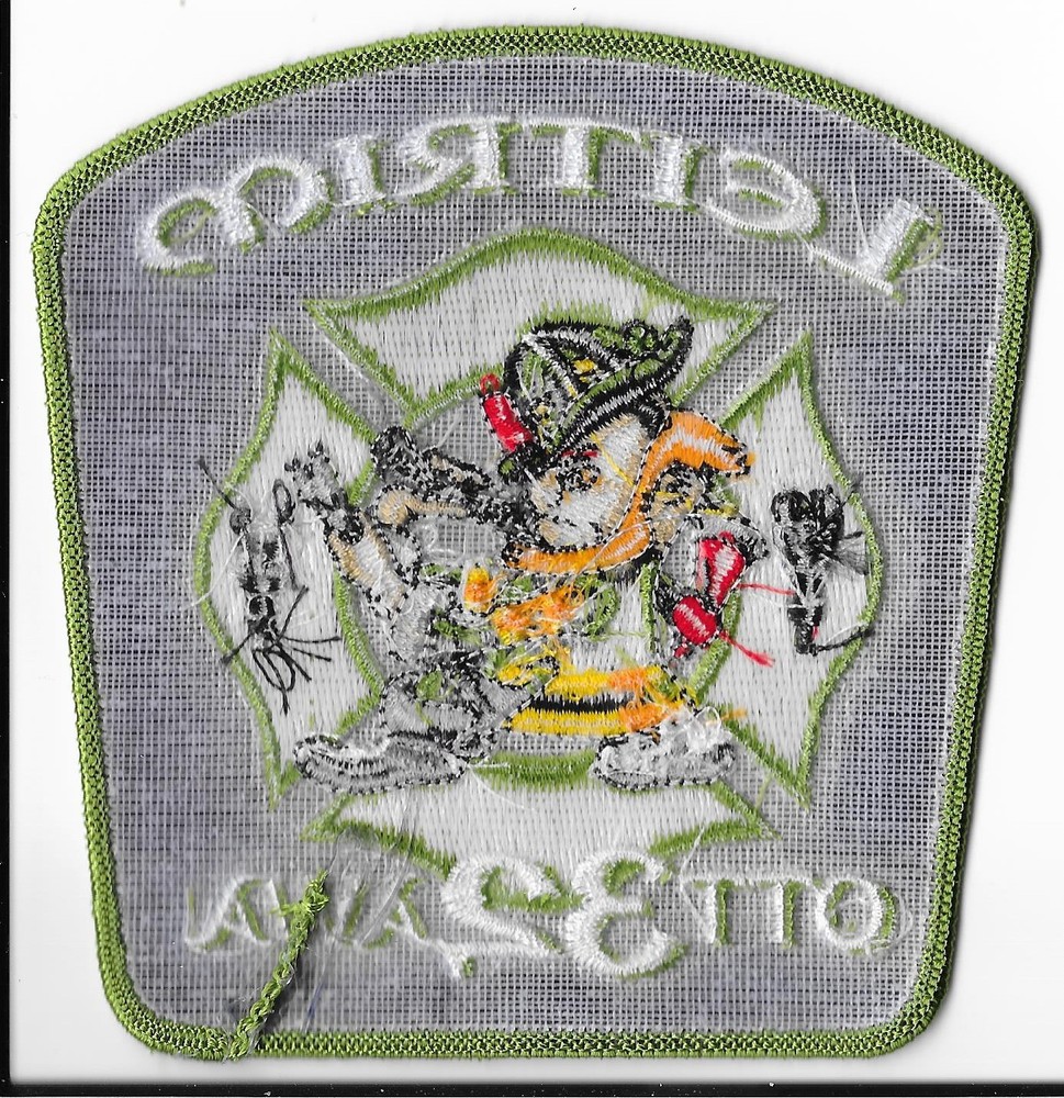 Ottawa Fire Service, Canada Leitrim Station 32 Patch V1