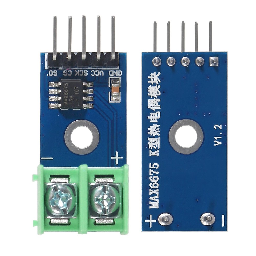 3pcs DC 3-5V MAX6675 Module + K Type Thermocouple Temperature Sensor Thermoco...