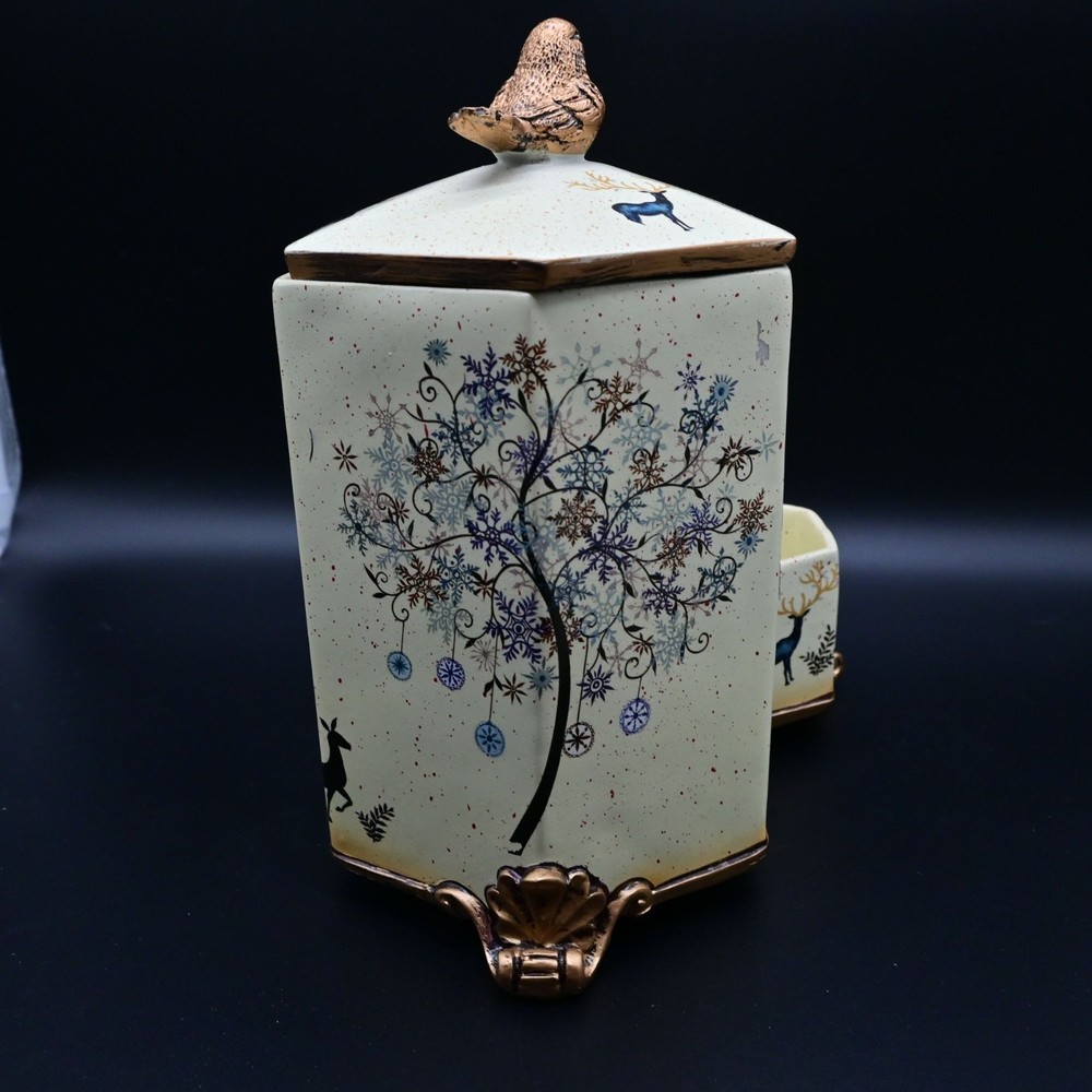 Multi-Functional Living Room Desktop Tissue Holder Remote Control Storage Box