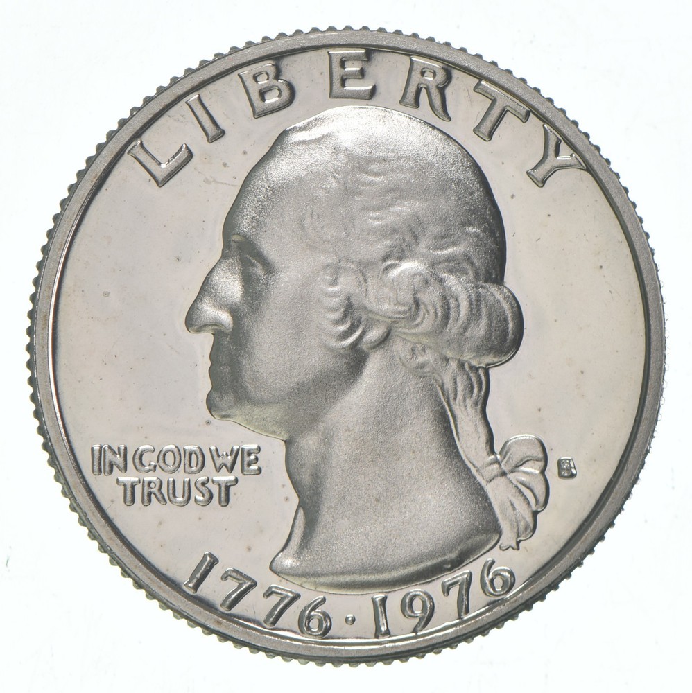 1976-S Washington Quarter CLAD Proof