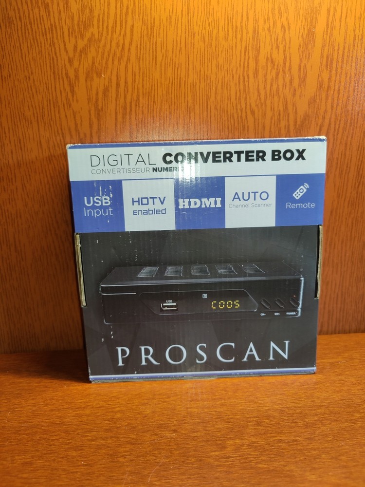 Proscan Digital Converter Box