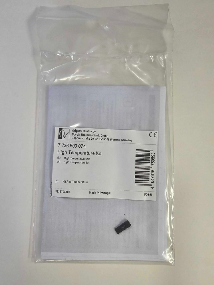 Bosch Therm High Temperature Kit #7736500074