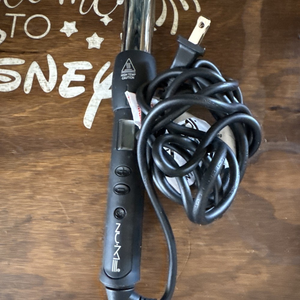 NuMe - Magic Curling Wand (25mm, Black)