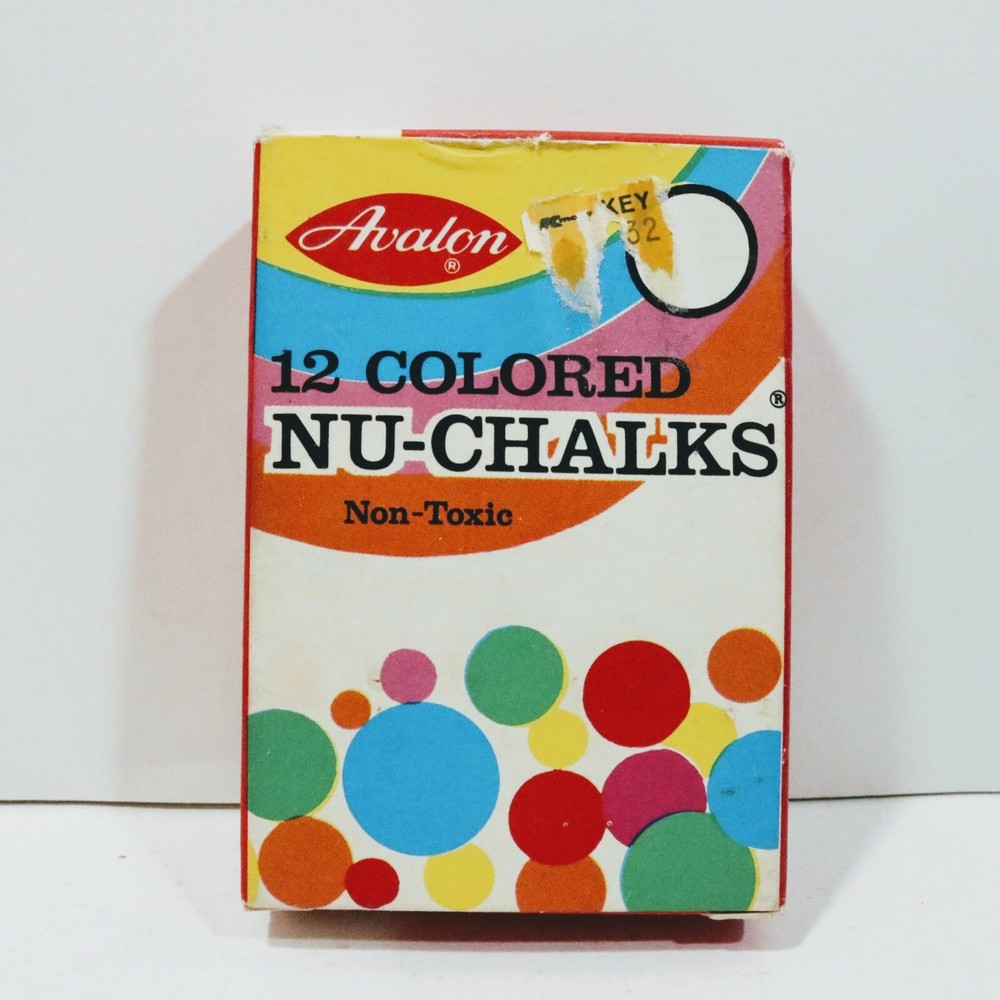 Vintage Chalk from Avalon 1975