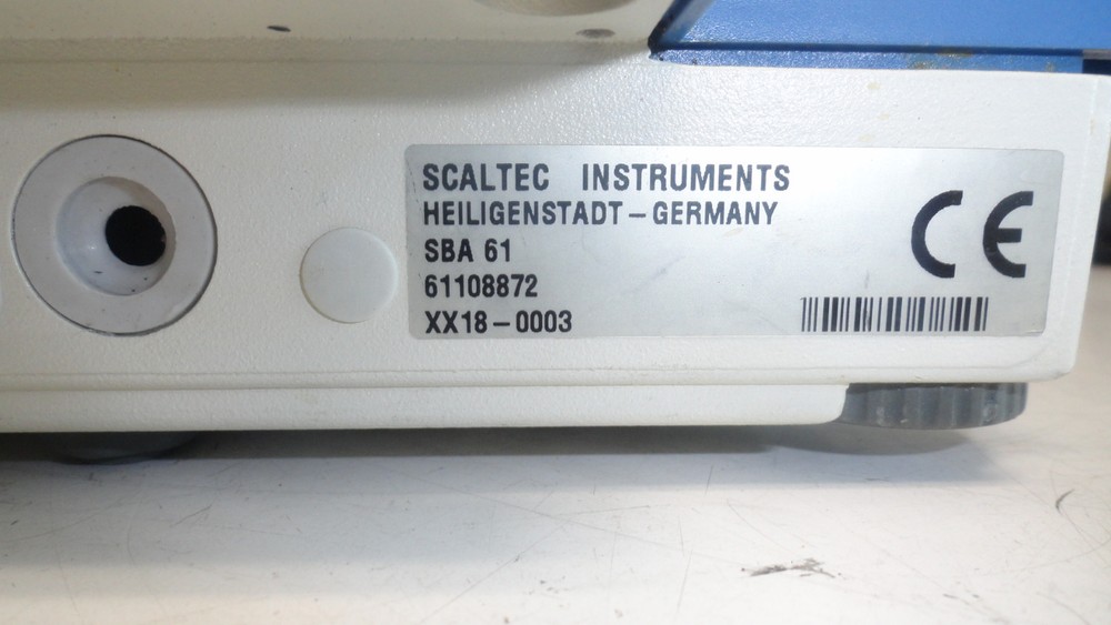 Scaltec SBA61 SBA 61 Digital Analytical Scale
