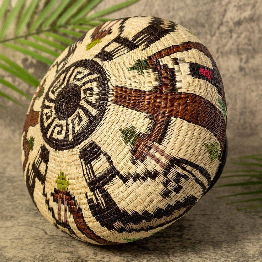 Harpy Eagle Rainforest Basket