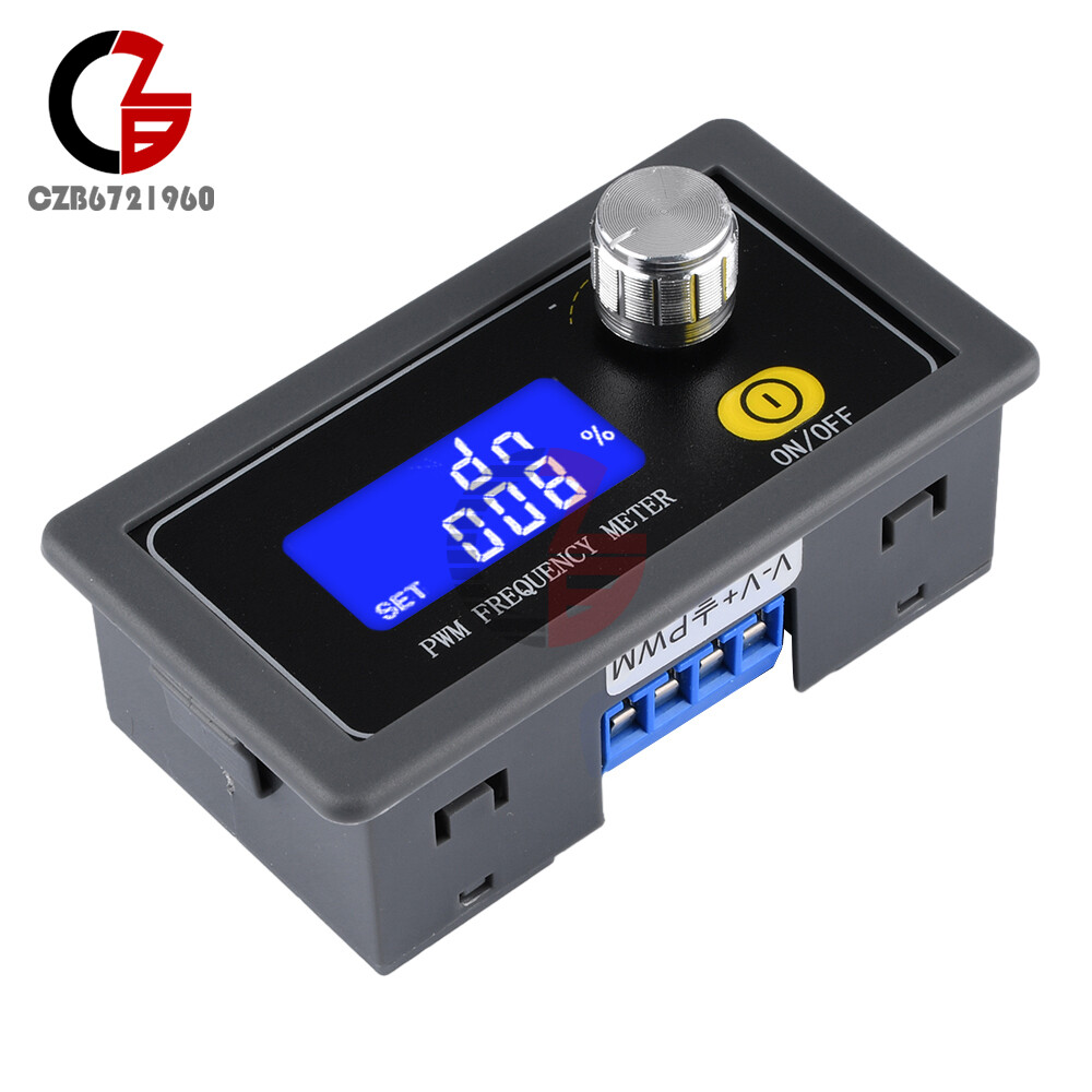 Signal Generator Module Adjustable PWM Pulse Frequency Duty Cycle Square Wave