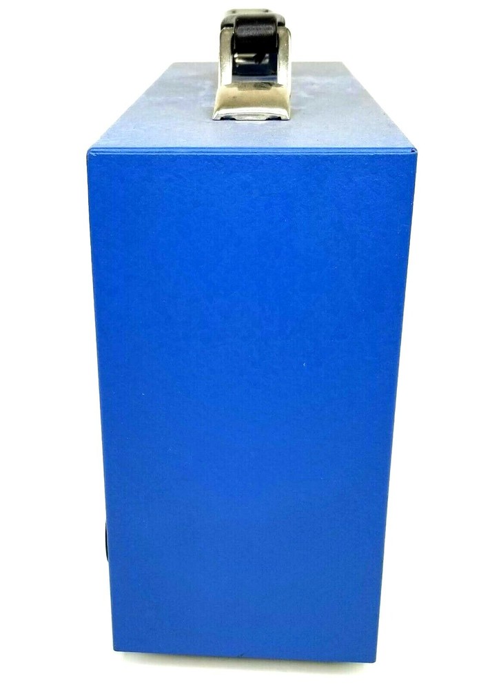 Pyrotronics Model CPM-2 Combustion Products Meter Blue DC Volts With Handle