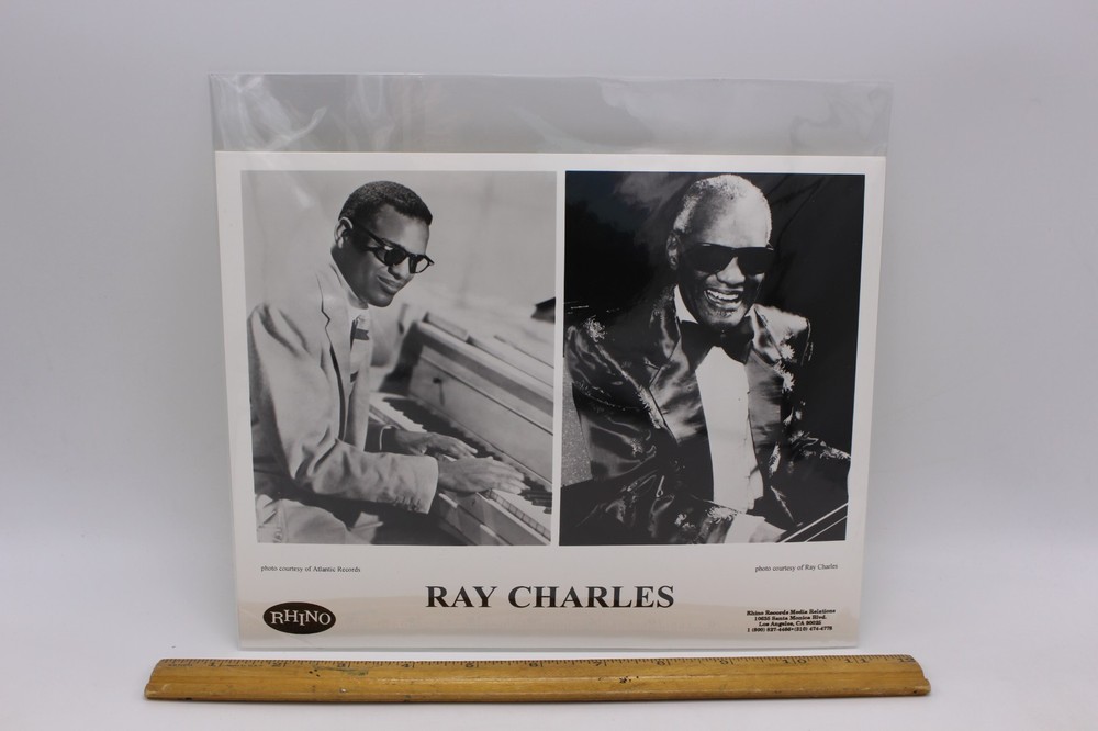 RAY CHARLES PRINT YOUNG AND OLDER