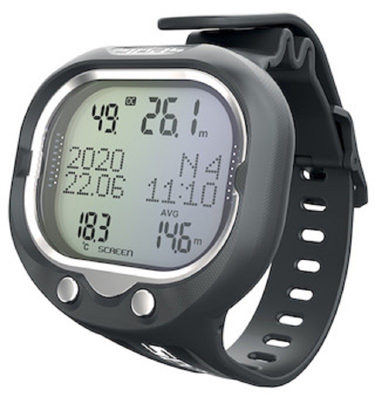 SEAC Screen Dive Wrist Computer Available in 3 Different Modes (Scuba,
