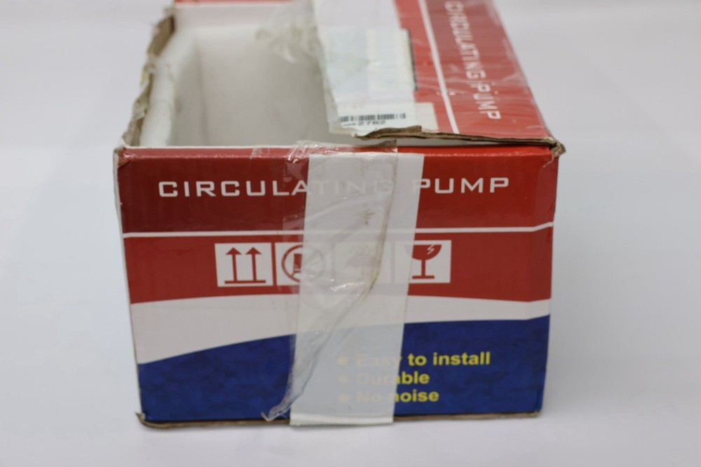 Bacoeng Circulating Pump Type DN20-6F ***PUMP ONLY*** W/ MANUAL