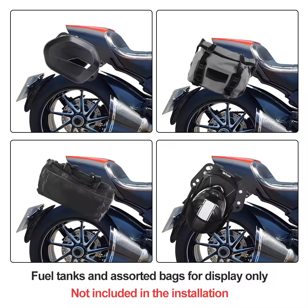 Ducati Diavel 1200 Saddlebag Support Bars Pannier Racks 2011-2018
