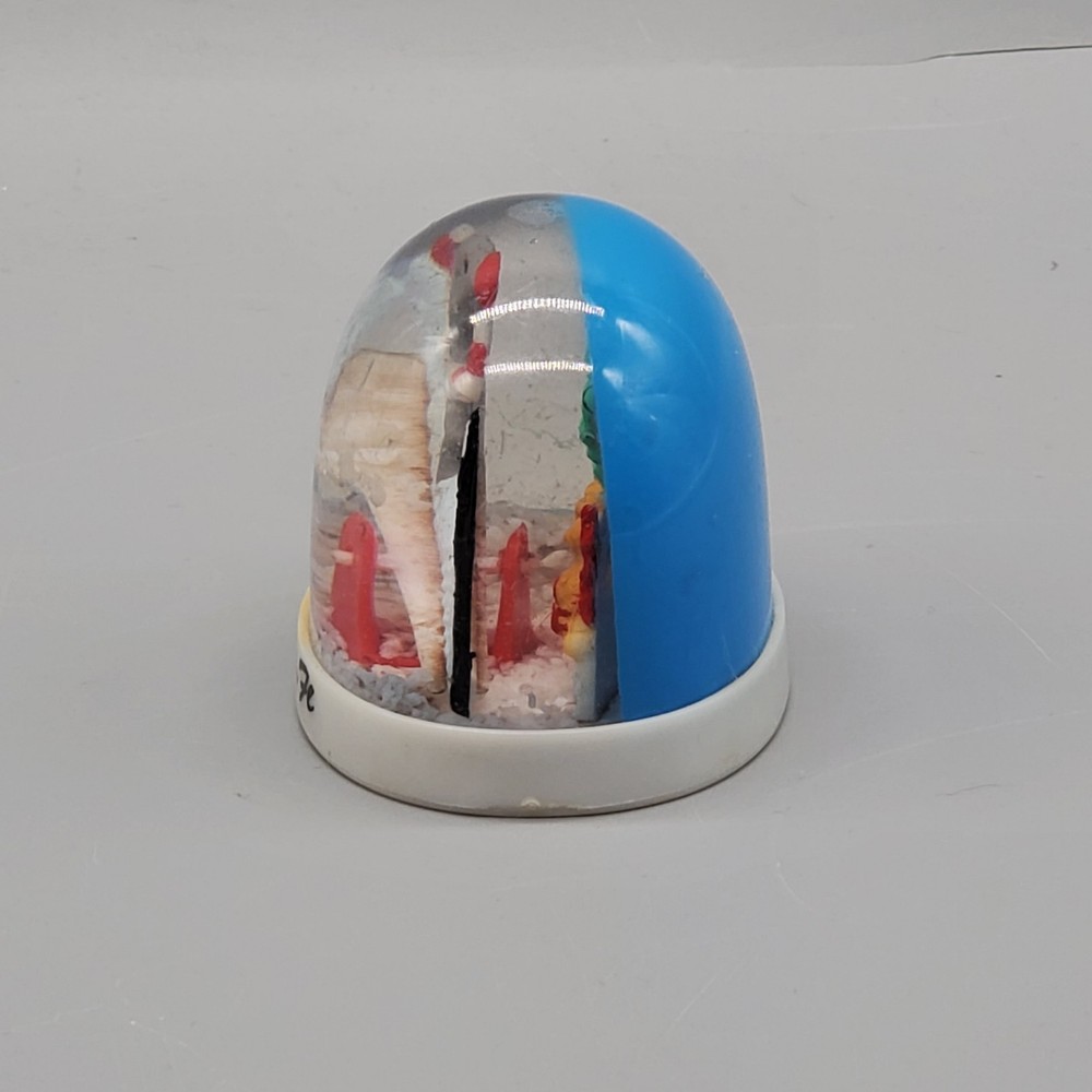 Vintage Naples, FL Snow Globe Dolphins