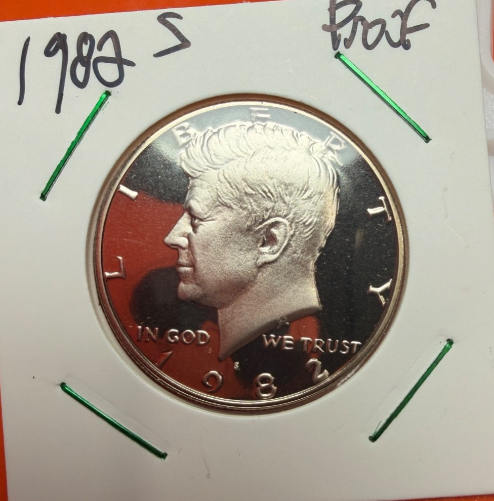 1982-S Clad Proof Kennedy Half Dollar Uncirculated MS