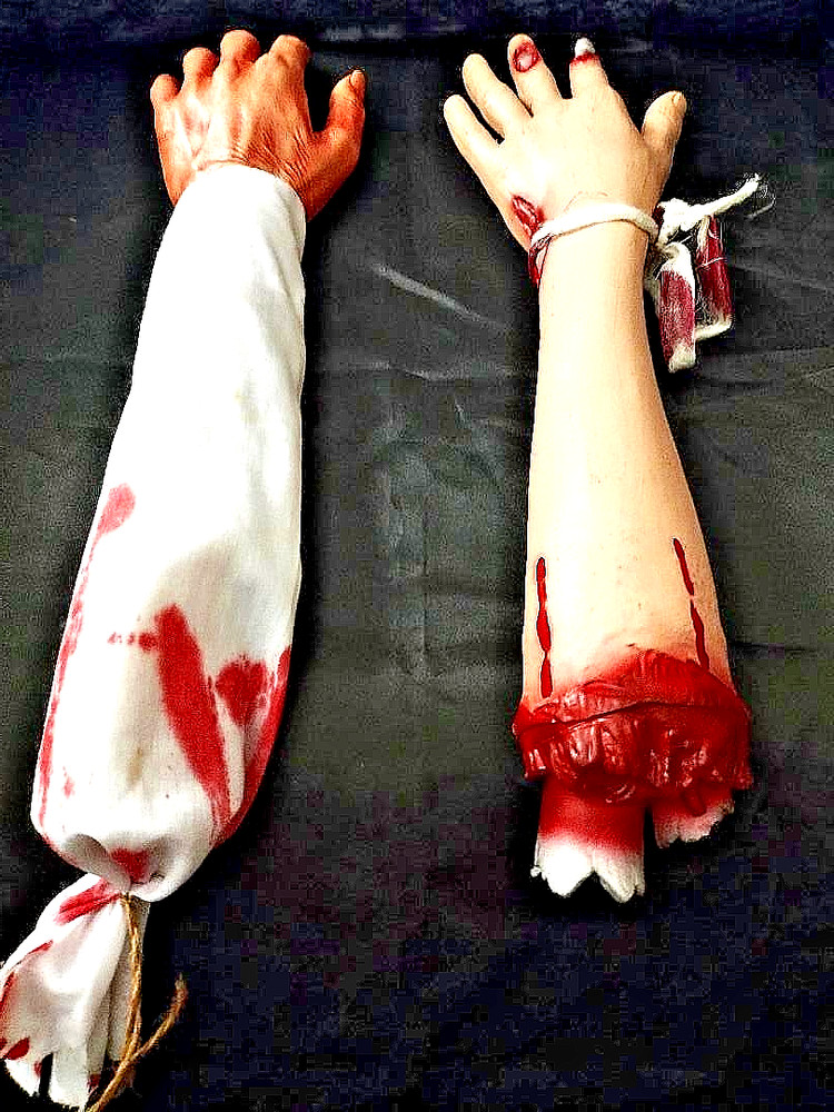 Halloween Severed Arm Prop Decorations