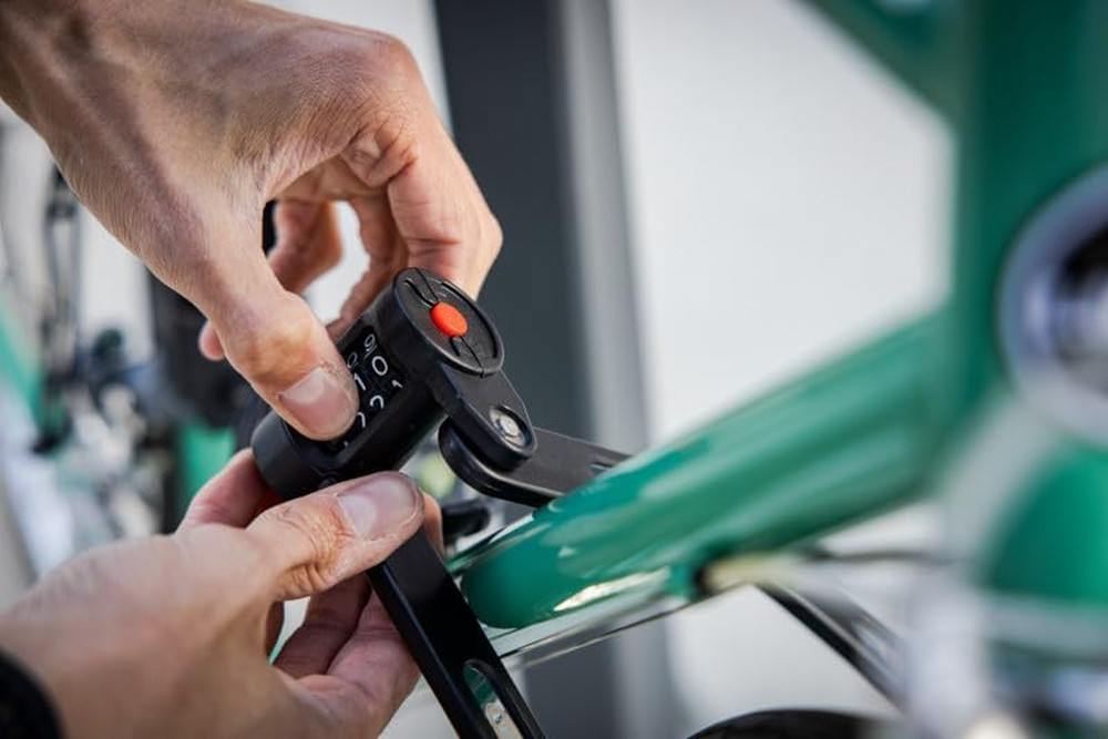 Catalyst 600 Folding Bike Lock