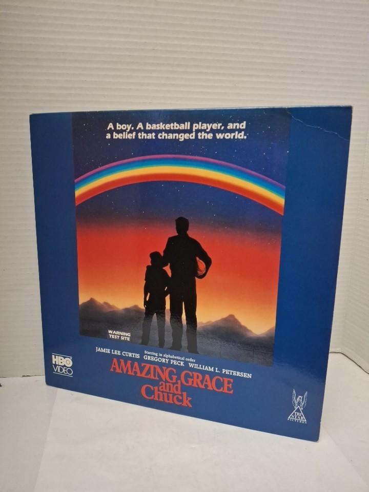 Amazing Grace and Chuck (Laserdisc 1987)Gregory Peck,gr