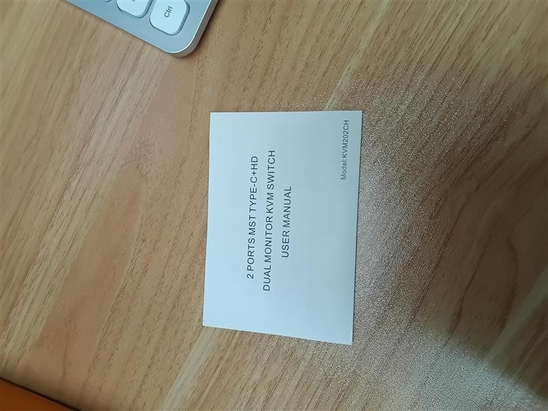 kCeve Dual switch wired remote and usb c cable